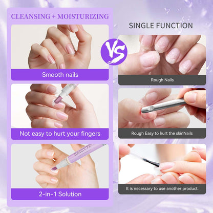 Side view of Sassytip nail grooming tool