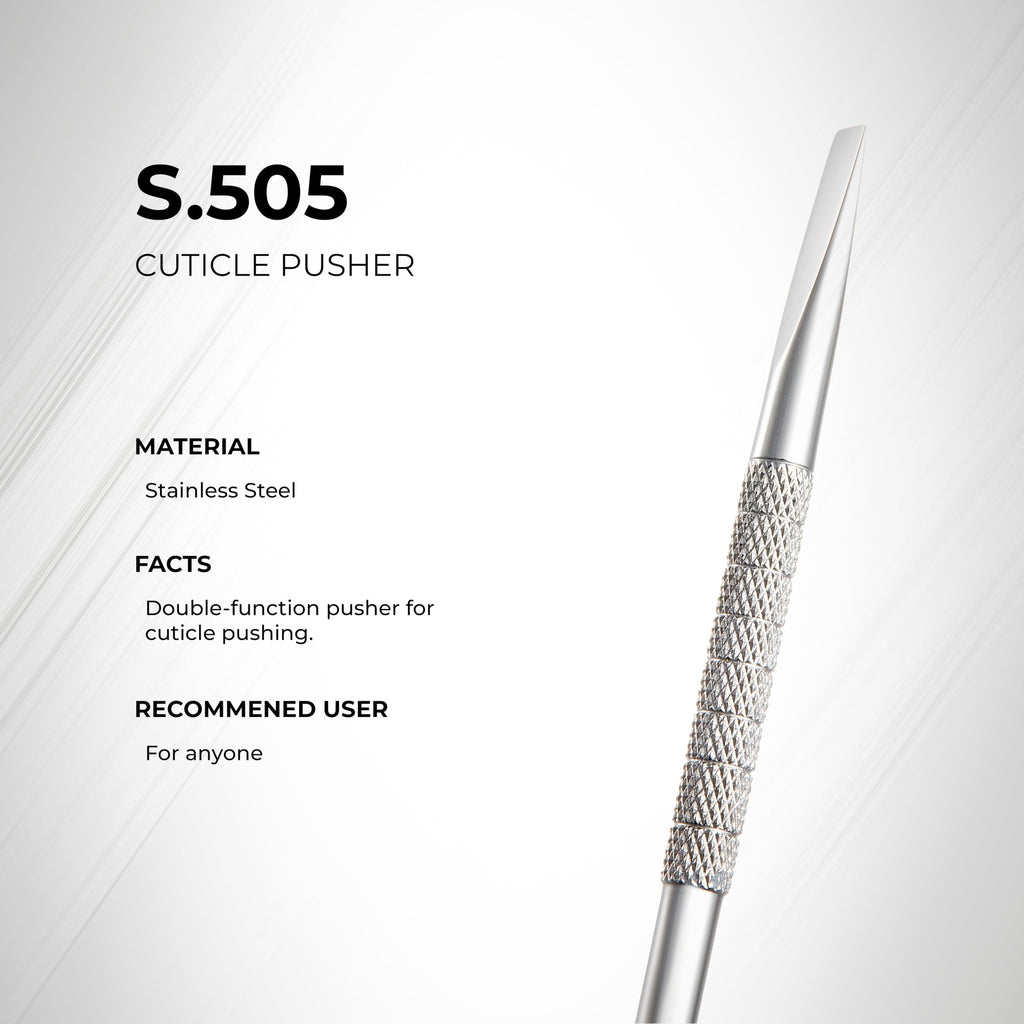 Professional stainless steel nail care tool