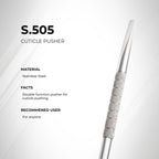 Professional stainless steel nail care tool