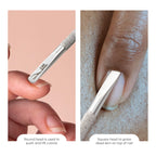 Close up of Nghia stainless steel grooming instrument