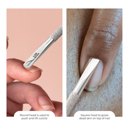 Close up of Nghia stainless steel grooming instrument