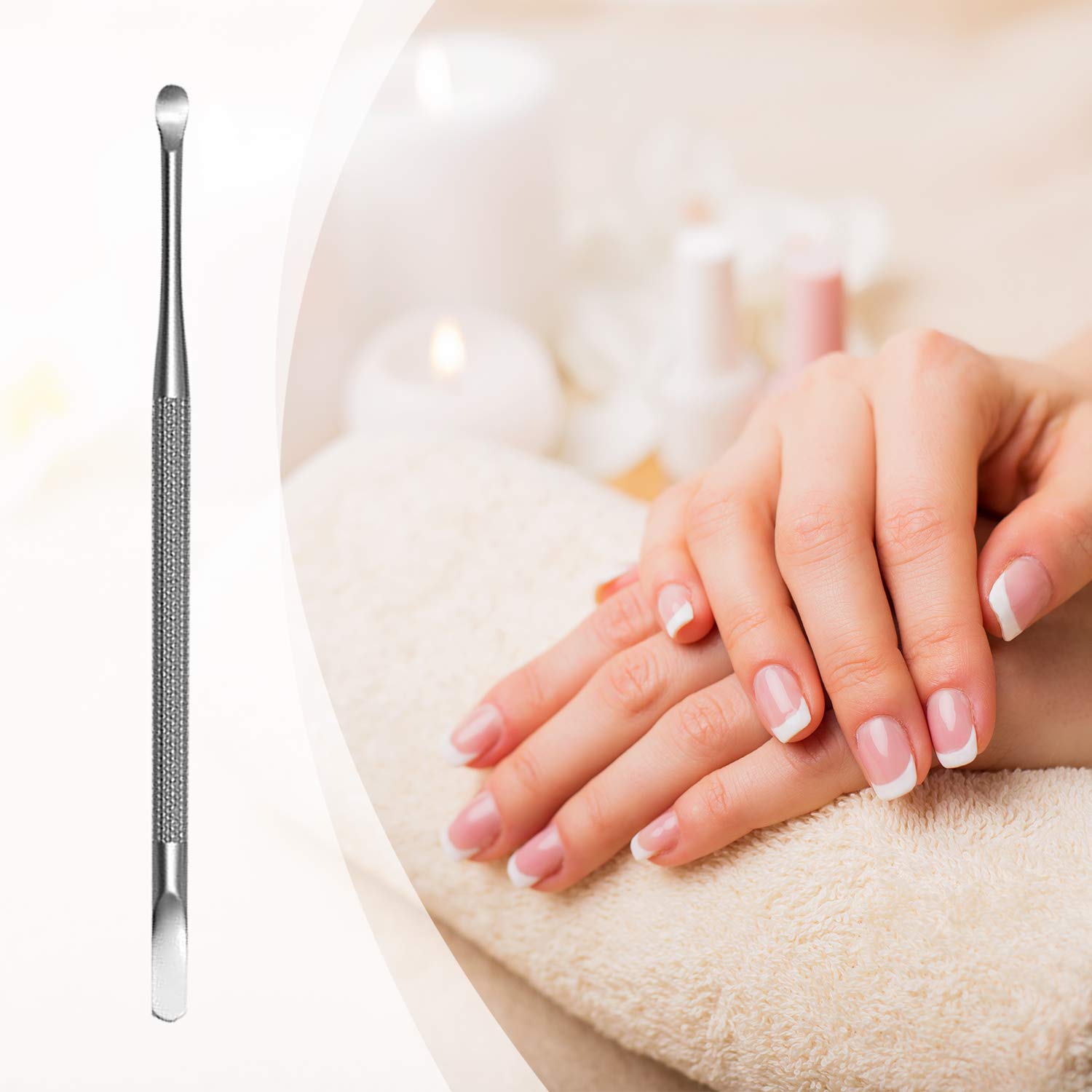 Professional manicure tool with PVC storage bag