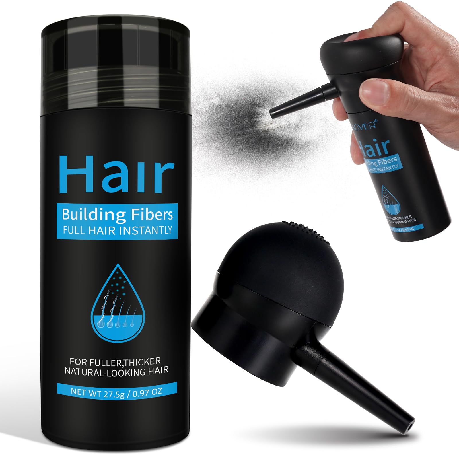 Authentic USA imported cosmetics for men and women hair volumizing