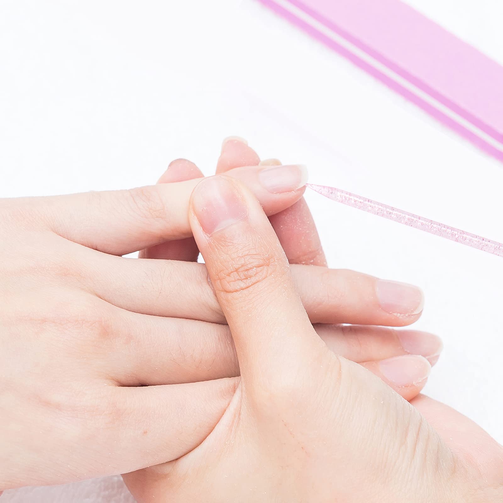 Vaincre manicure and pedicure tools in bulk packaging