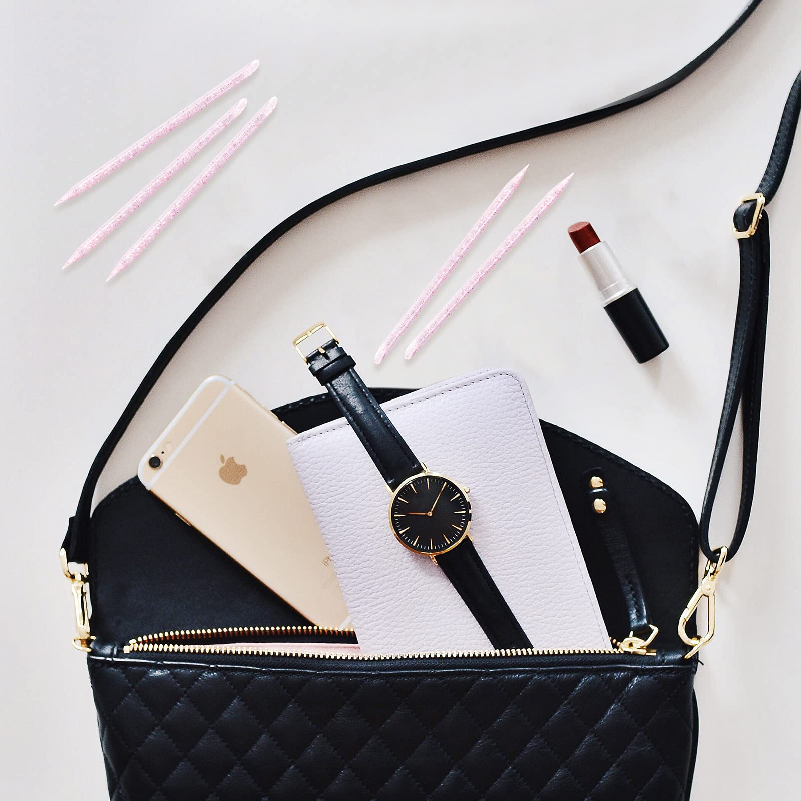 Portable size reference of Vaincre nail care stick