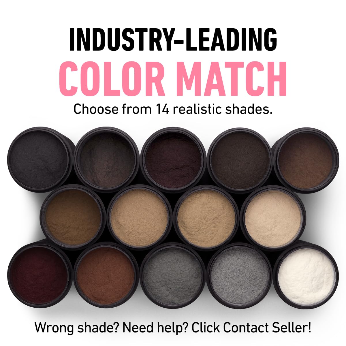 Premium imported USA haircare product packaging highlighting the dark brown color variant.