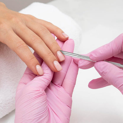 Pointed tip detail for nail cleaning and cuticle grooming