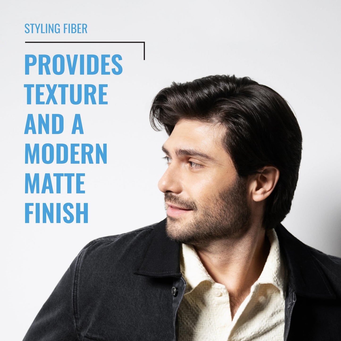 Fix Your Lid strong hold low shine hair cream matte finish