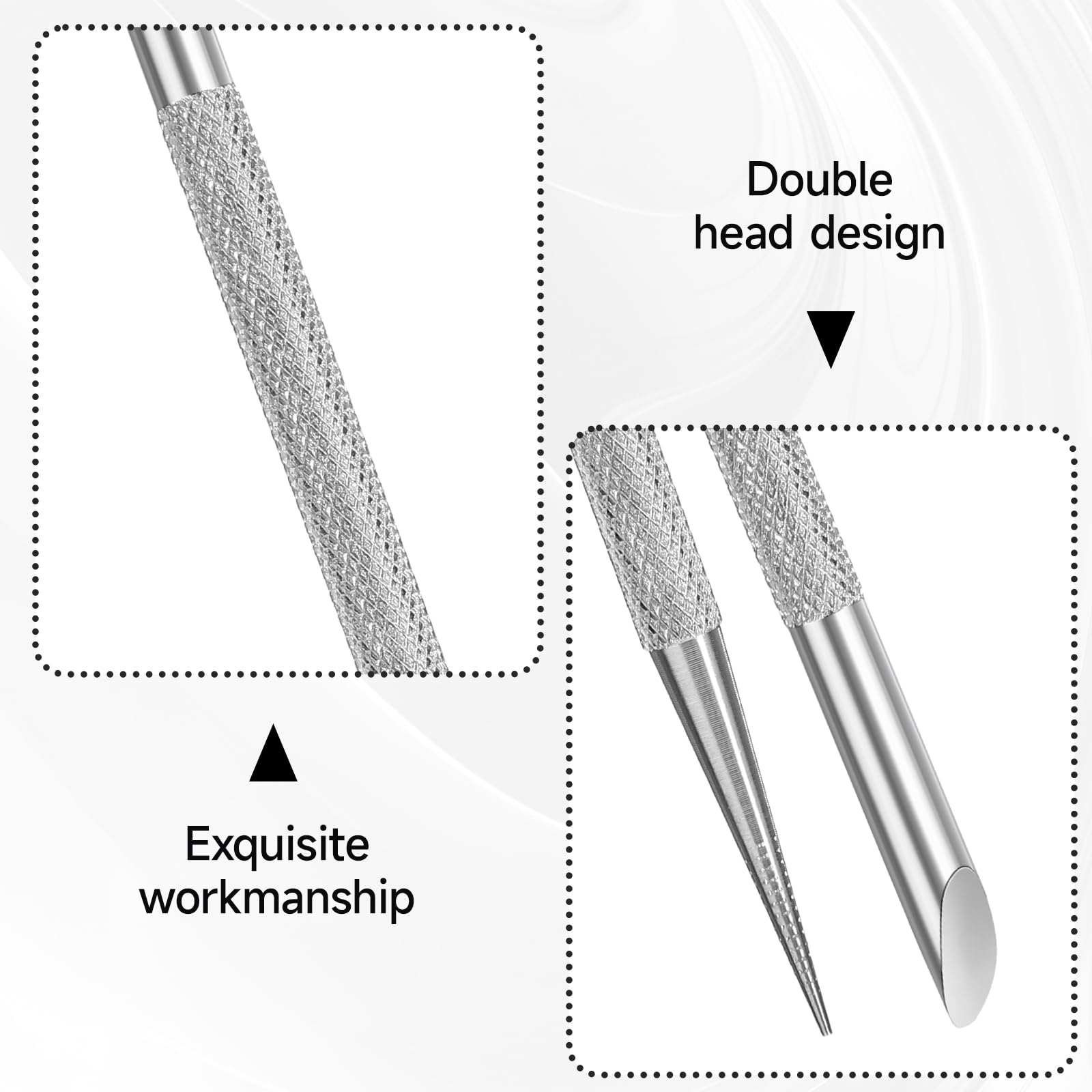 Professional nail art care tool for dead skin removal