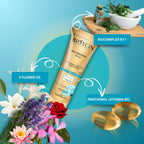 Bioxcin nourishing hair spray bottle displayed on clean background