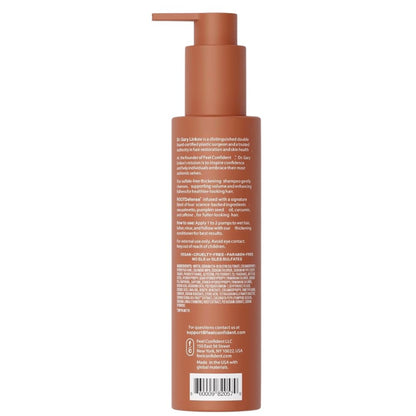 Feel Confident Thickening Conditioner bottle label details
