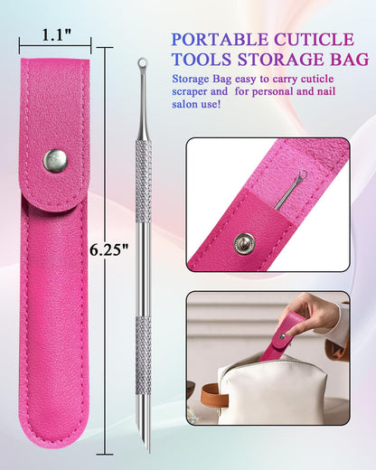 Kunshnbei manicure kit components arranged for home use