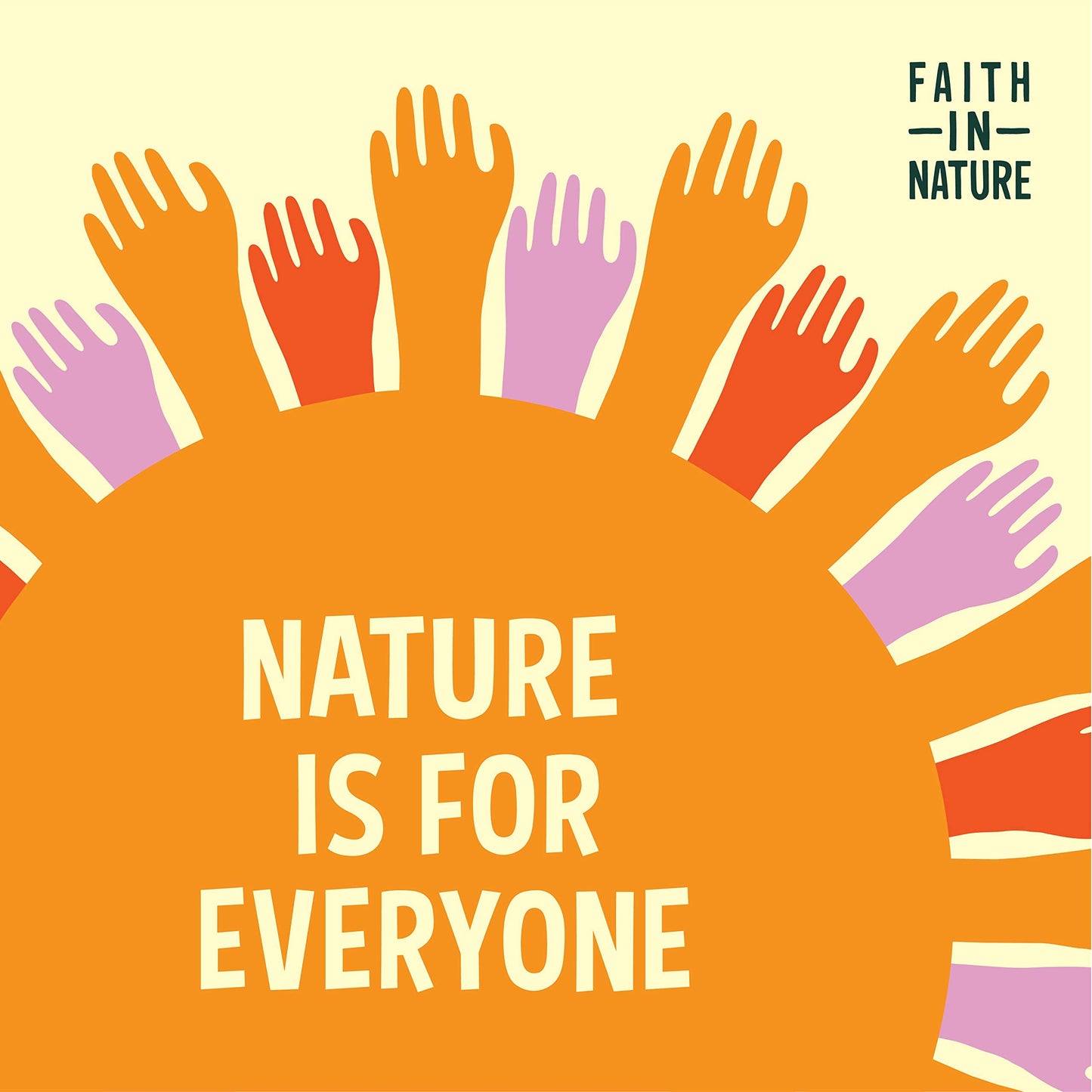 Faith In Nature clean beauty plant derived conditioner for all hair types