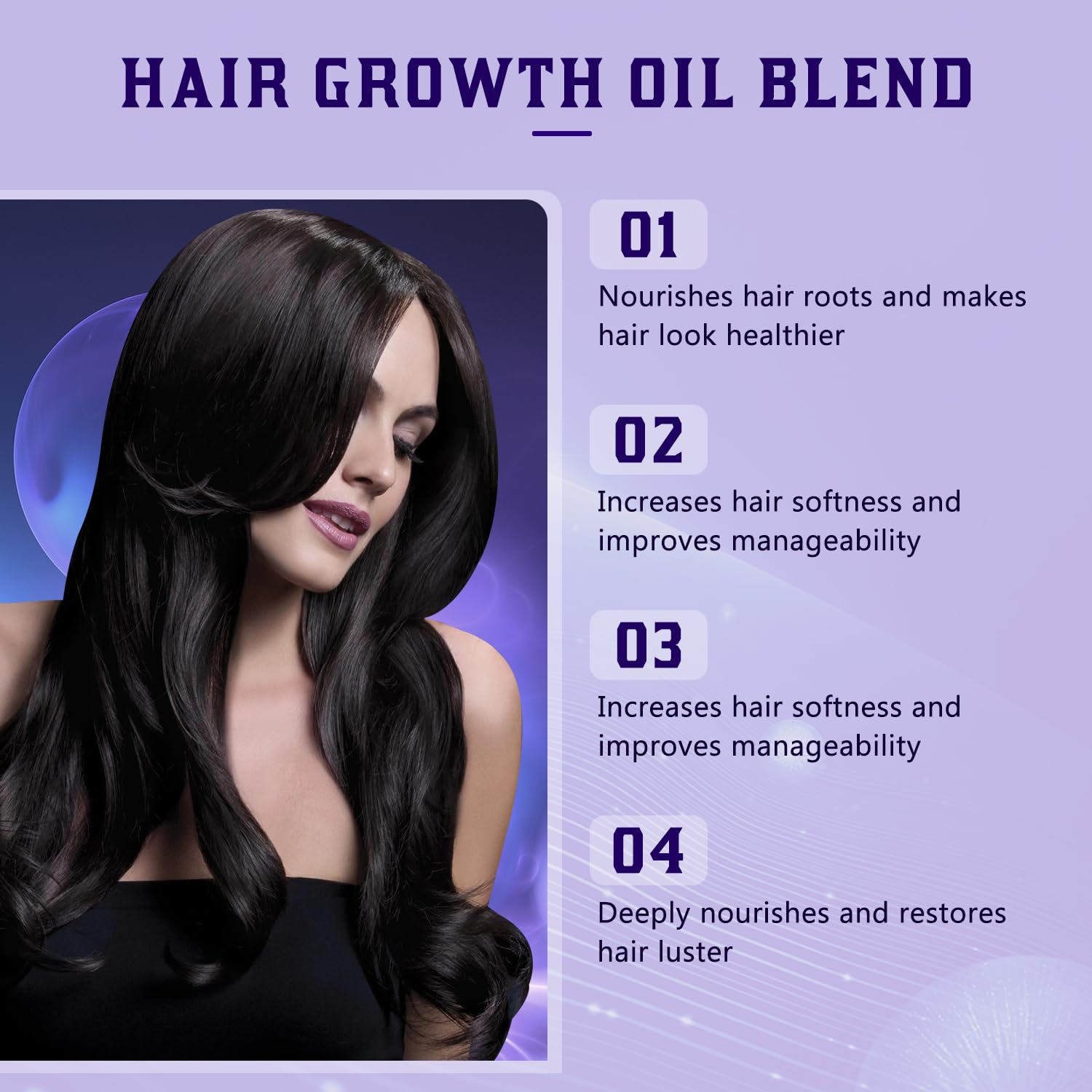 Person applying Teqnizo hair mask to scalp