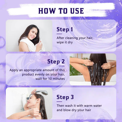 Teqnizo oil blend for deep conditioning hair mask