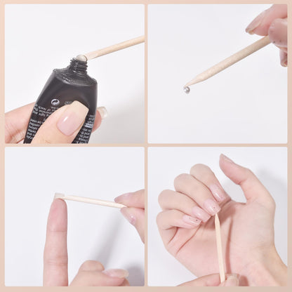 Kads brand manicure and pedicure wooden tool set