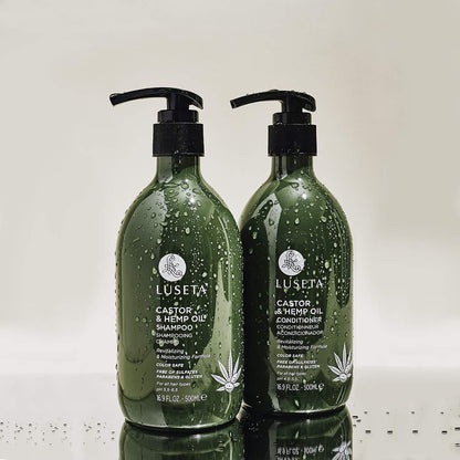 Luseta Castor and Hemp Oil professional salon shampoo