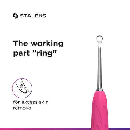 Stainless steel professional manicure tool for cuticle care
