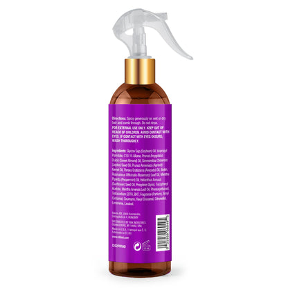 Difeel hair growth spray bottle showing 8 Fluid Ounces size