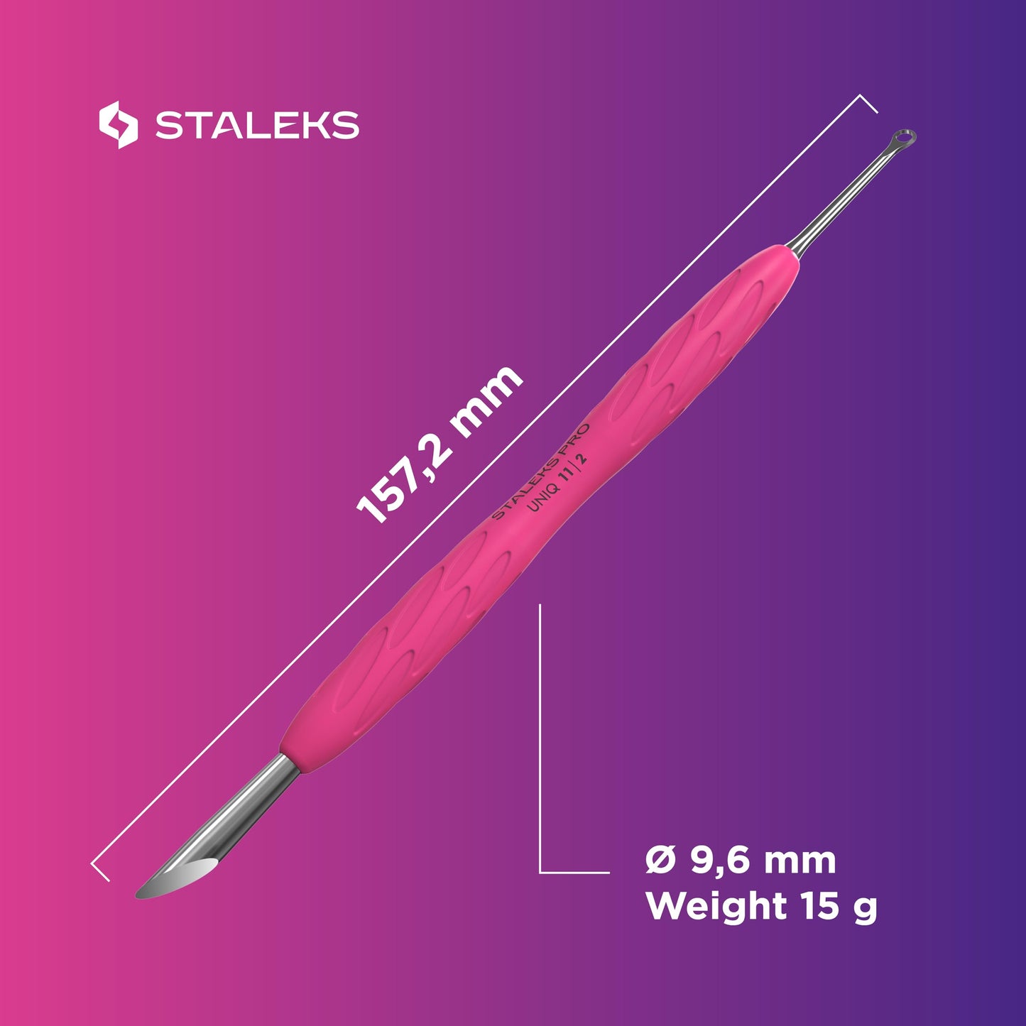 Staleks Pro Gummy tool in packaging for authenticity check