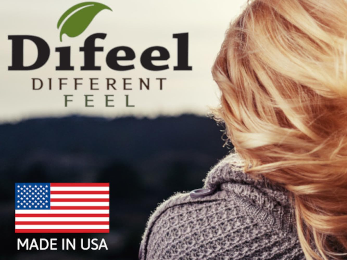 Lifestyle usage of Difeel Root Repair and Growth leave-in spray for styling