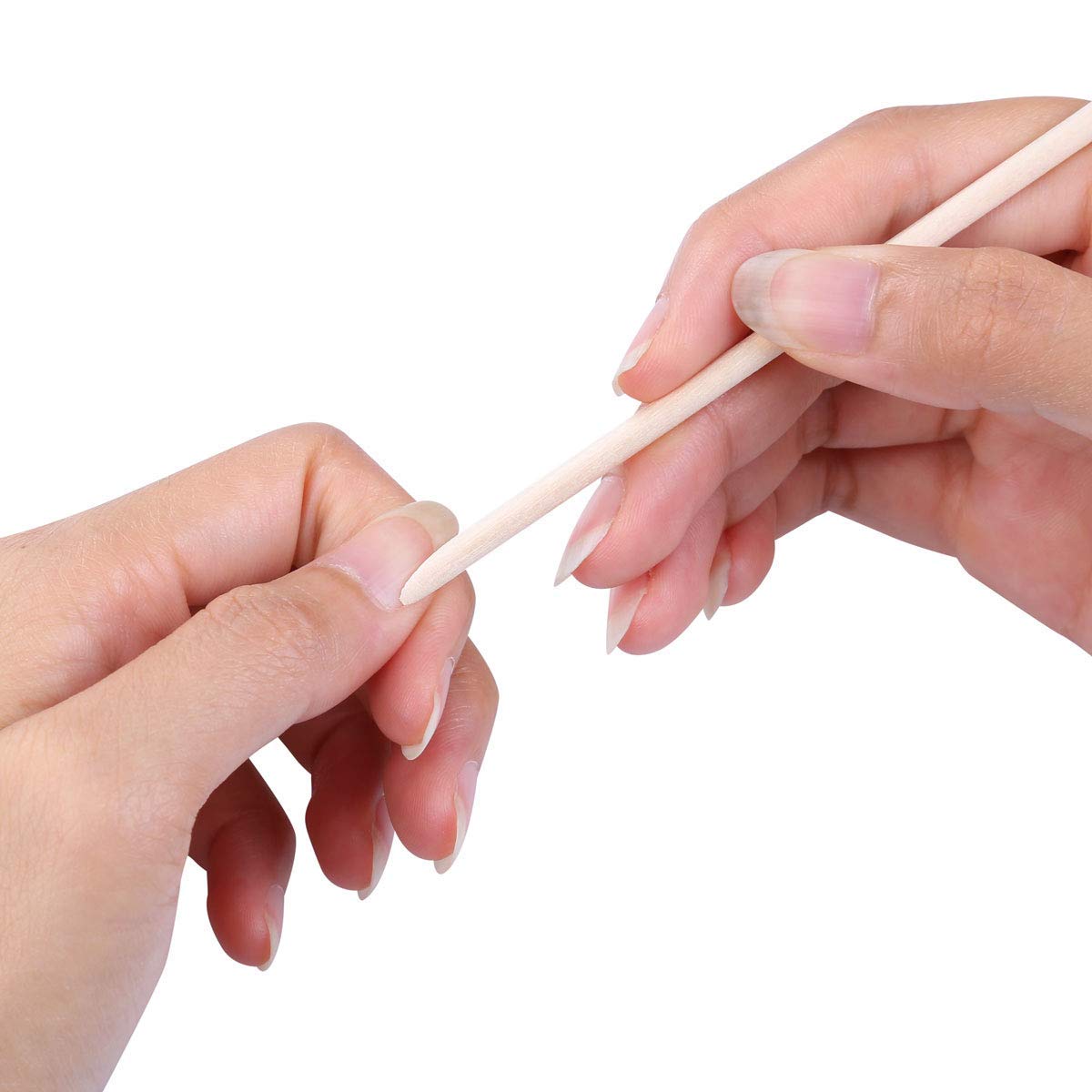 Btyms dual ended wood sticks for nail art
