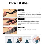Head Spa 7 hair treatment nozzle tip and packaging angle