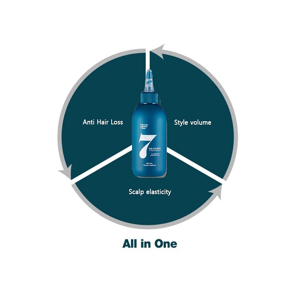 Head Spa 7 hair care product for volume and thickness