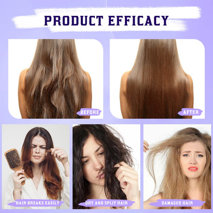 Texture and application of No Bald hair growth oil