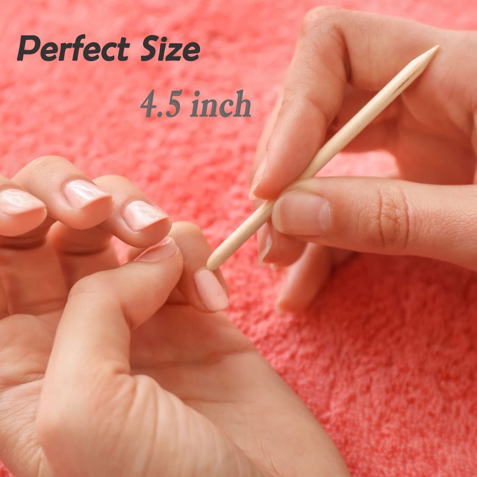 Fiezkaa manicure sticks showing pointed and slanted ends