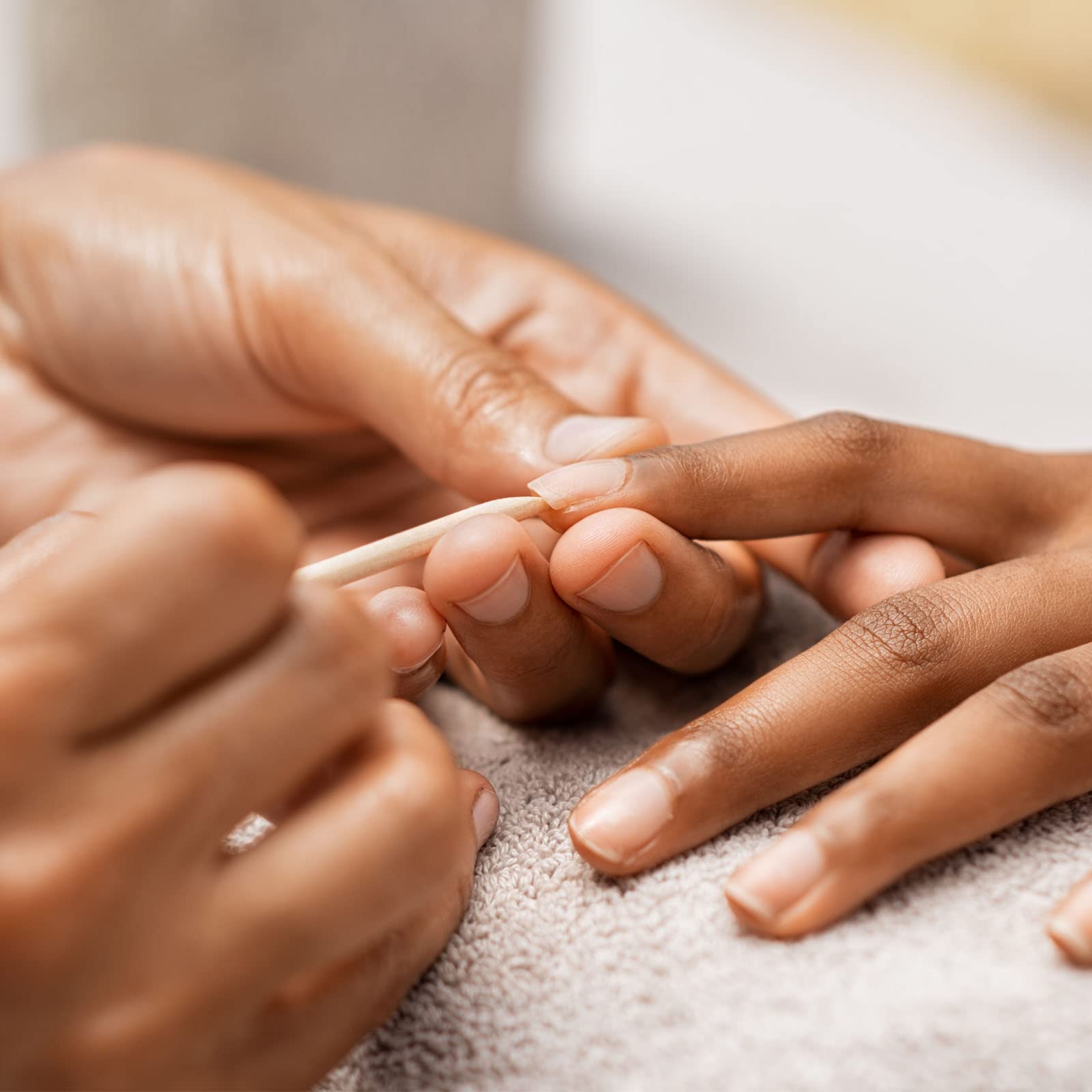 Professional nail art tools for cleaning and cuticle care