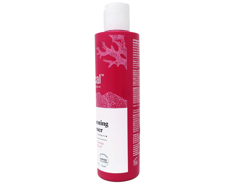 Viviscal hair care product tube in lifestyle setting
