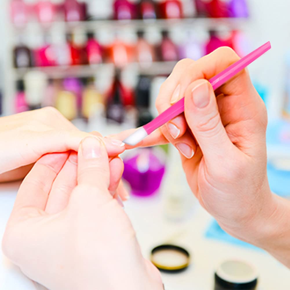 Close up of Soft 'N Style nail grooming tool tip