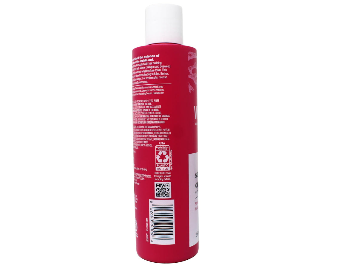 Viviscal packaging showing brand logo and volume details