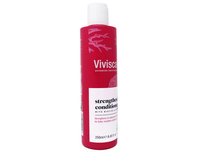 Viviscal anti frizz and volumizing hair conditioner packaging base showing authenticity markers