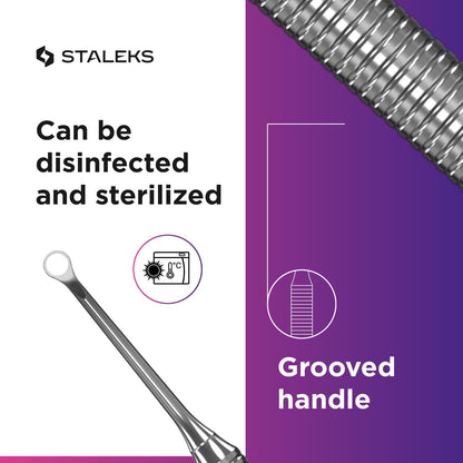 Stainless steel professional manicure instrument