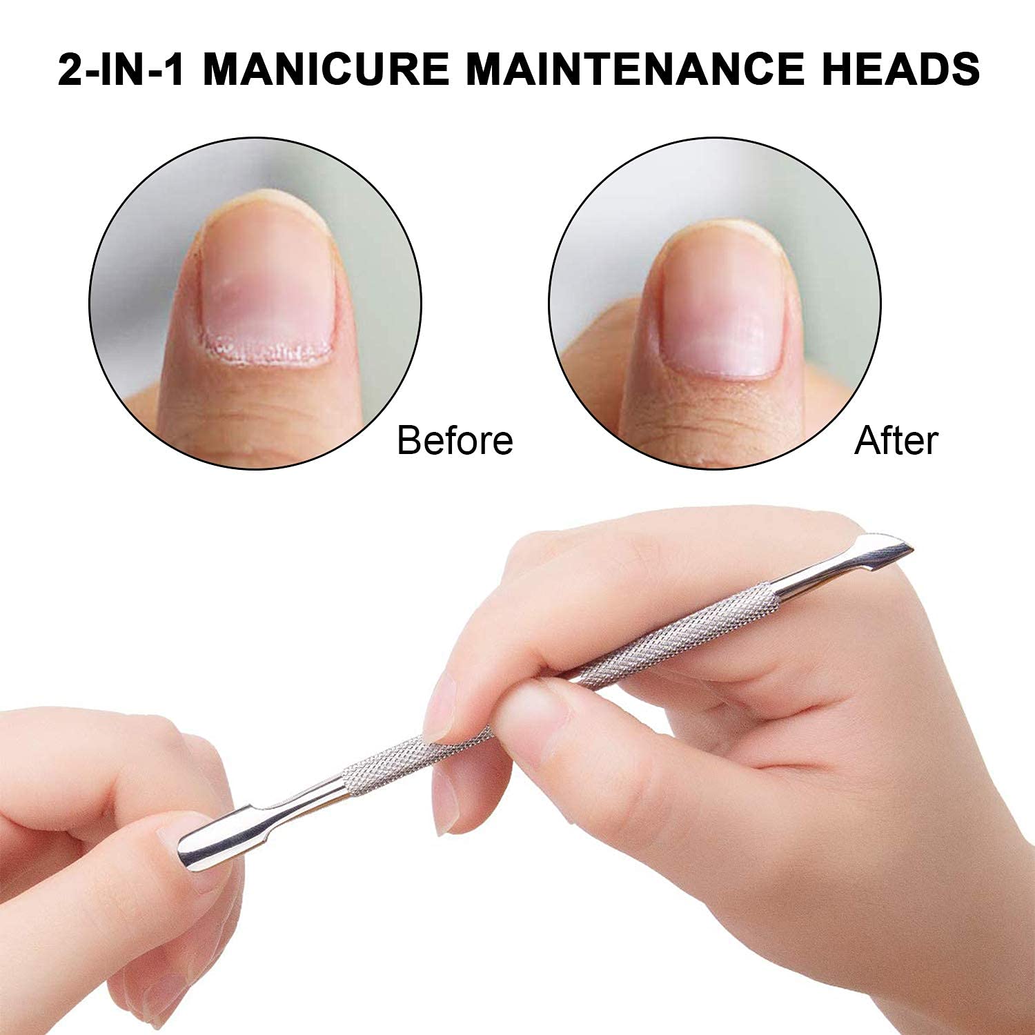Professional nail care cuticle trimming and removal tool