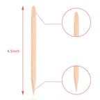 Roomir wooden nail sticks for manicure and pedicure