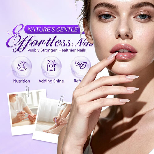 Shellfairy ceramic cuticle pen tip closely detailing the contoured edge for gentle skin exfoliation.