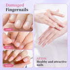 Twist mechanism on the dual function lavender oil dispensing pen for cuticle care.