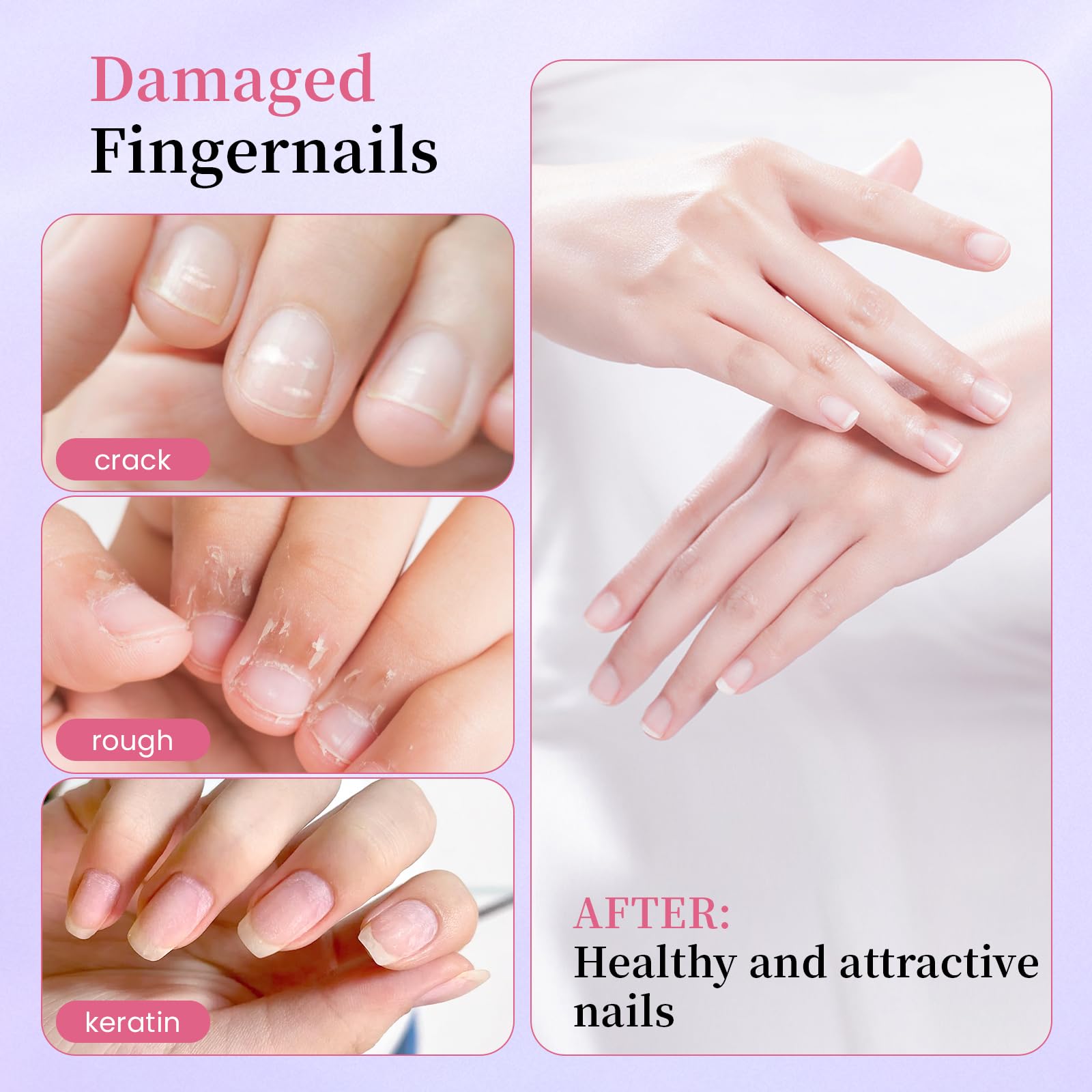 Twist mechanism on the dual function lavender oil dispensing pen for cuticle care.