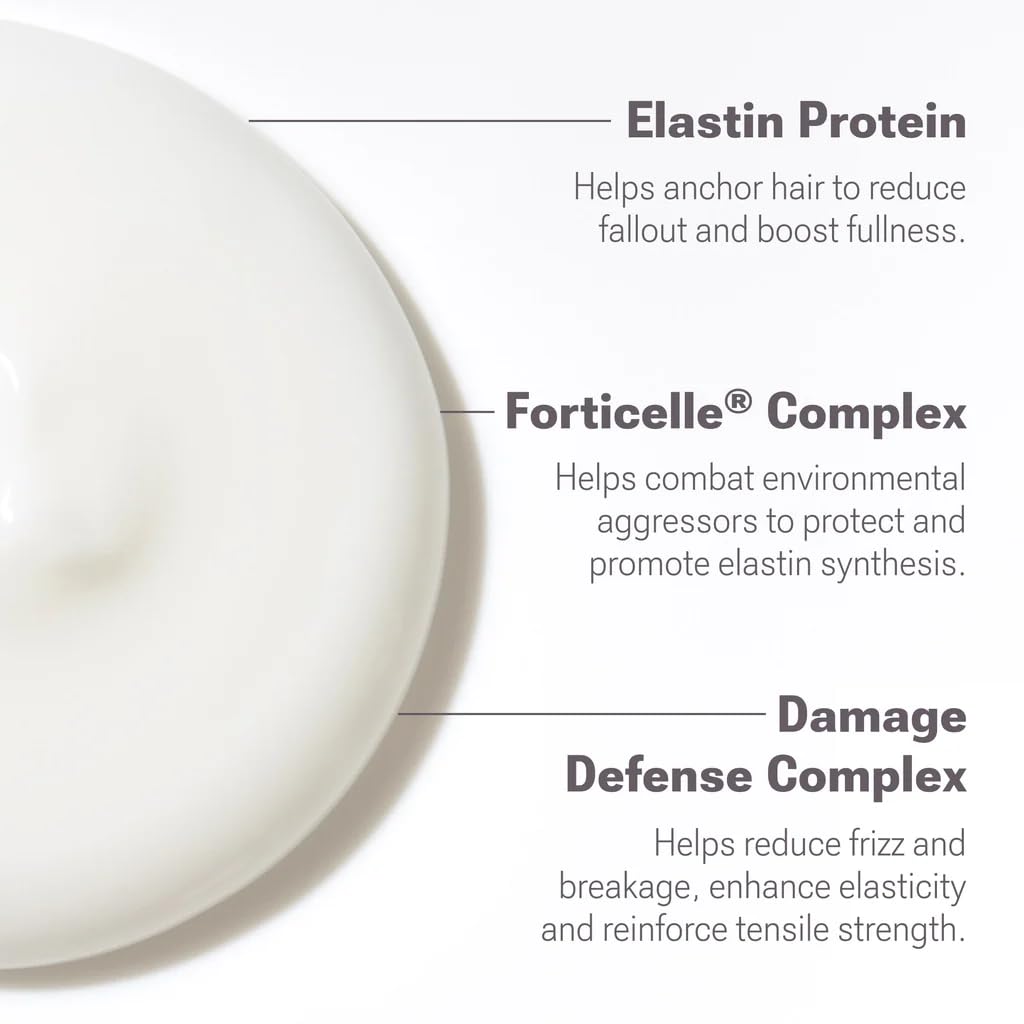 Vegan and silicone free hair conditioner bottle design