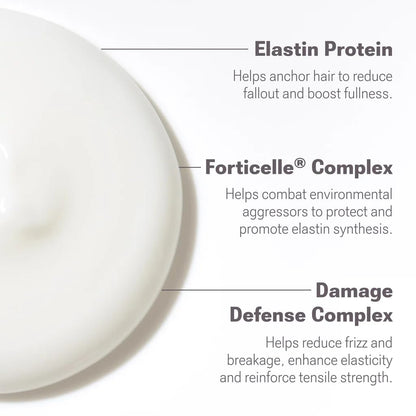 Vegan and silicone free hair conditioner bottle design