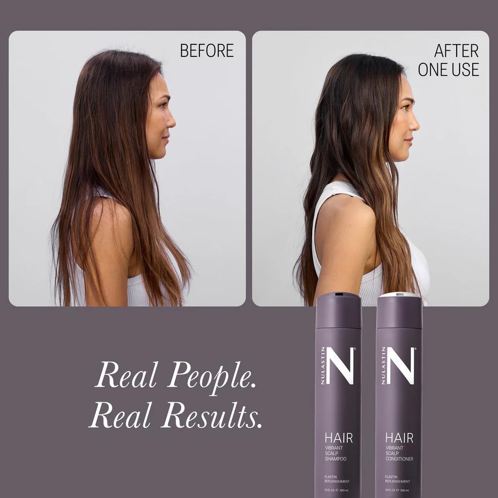 Nulastin Vibrant Scalp Hair Conditioner ingredient highlights
