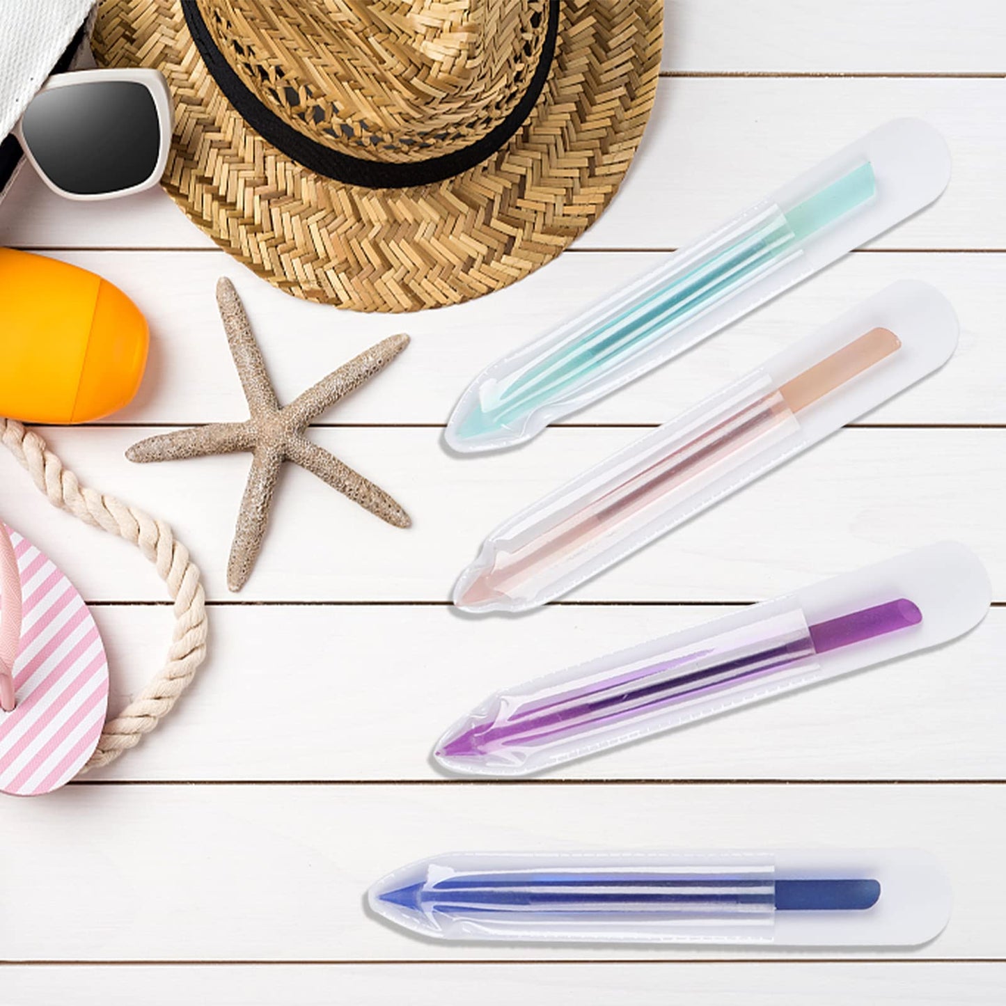 Professional salon manicure tools set for home use
