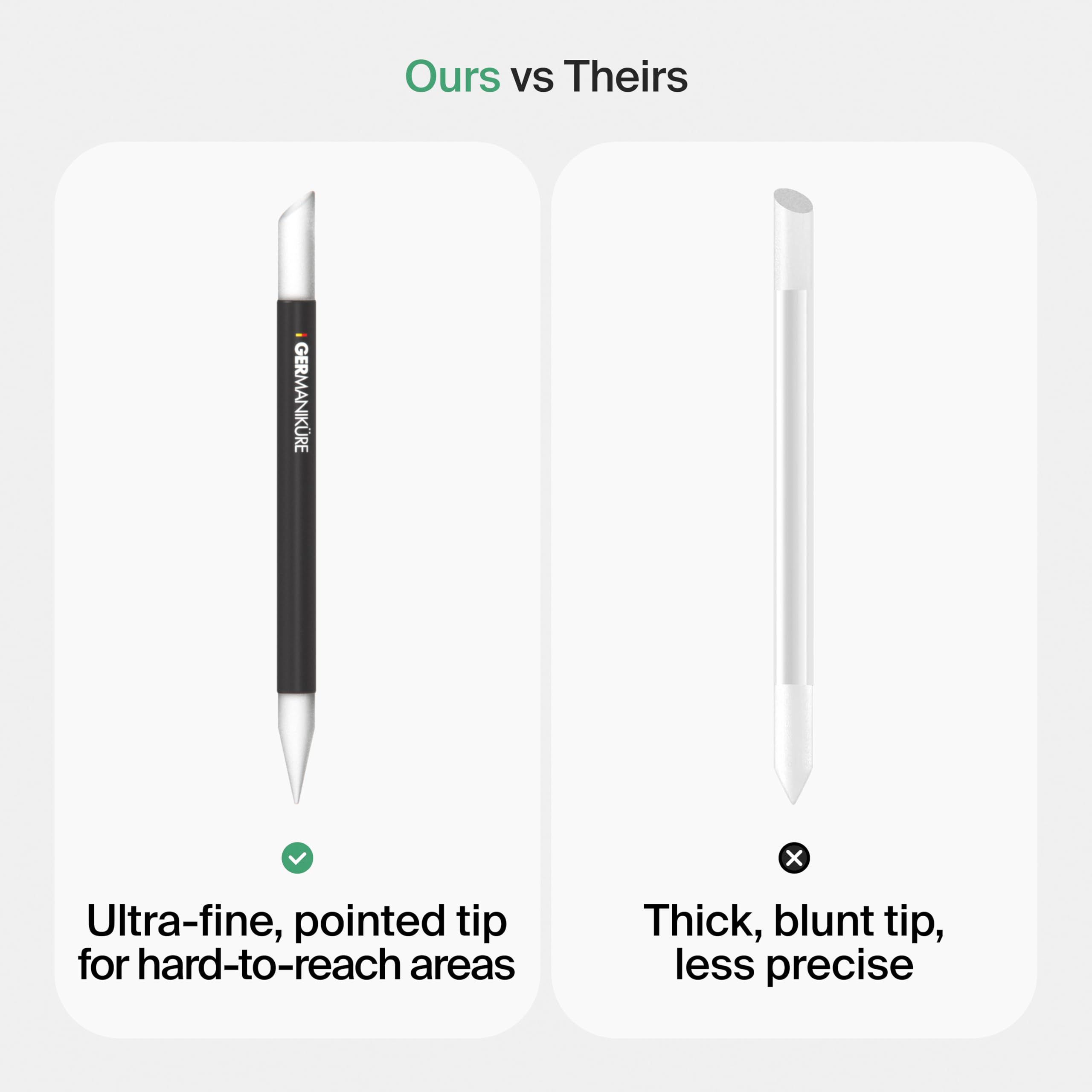 GERmanikure glass tool for nail cuticle removal