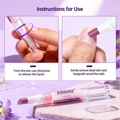 Premium imported USA beauty product packaging for JODSONE personal care.