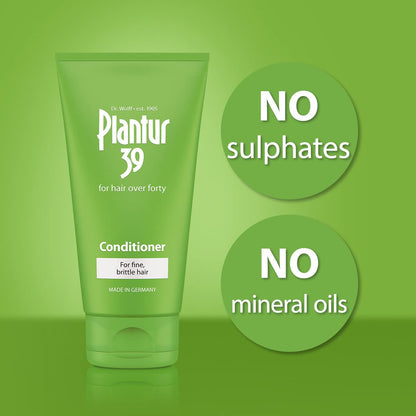 Authentic USA imported Plantur 39 conditioner 150ml tube standing upright