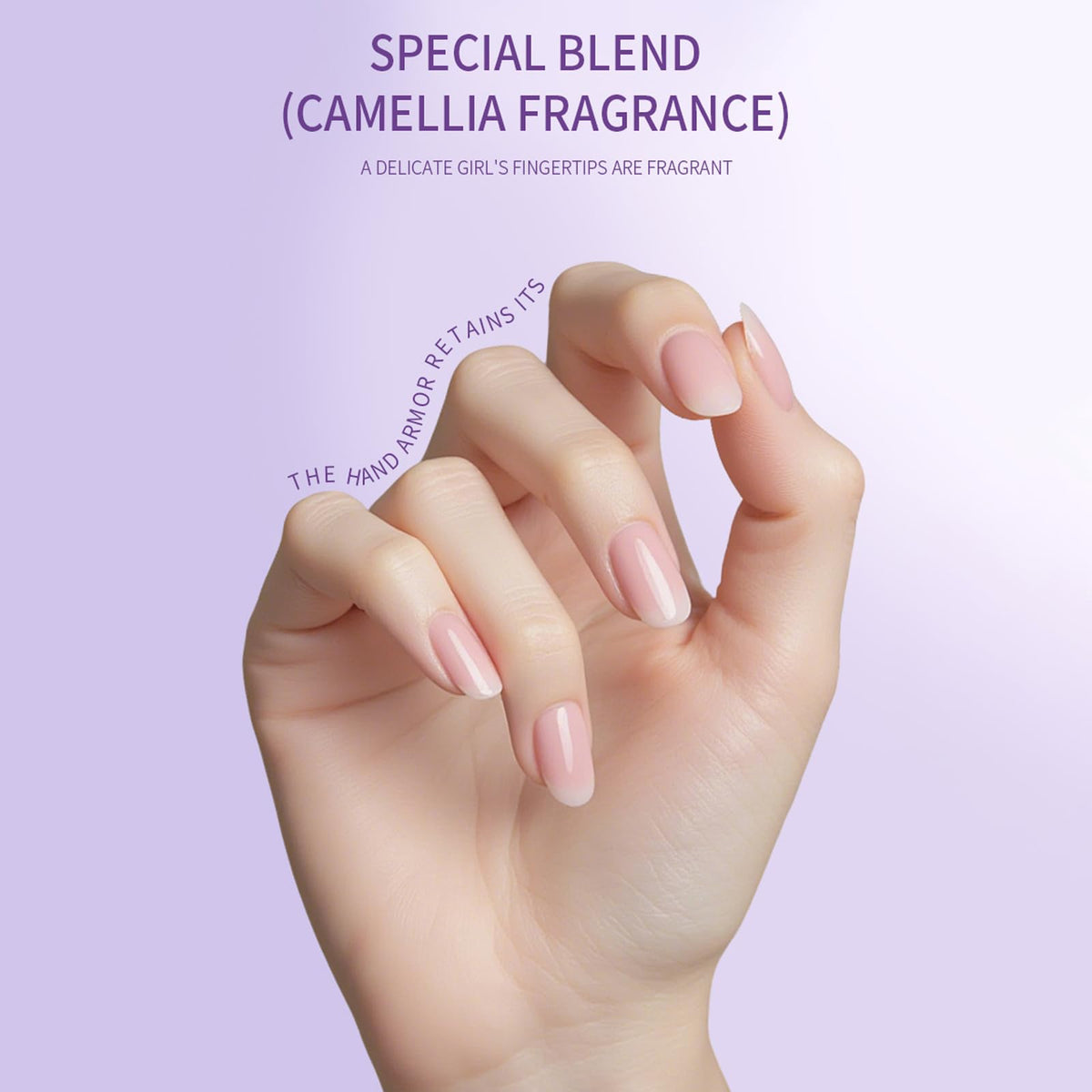 Full packaging and components of the USA-imported Gellen lavender oil cuticle treatment kit.
