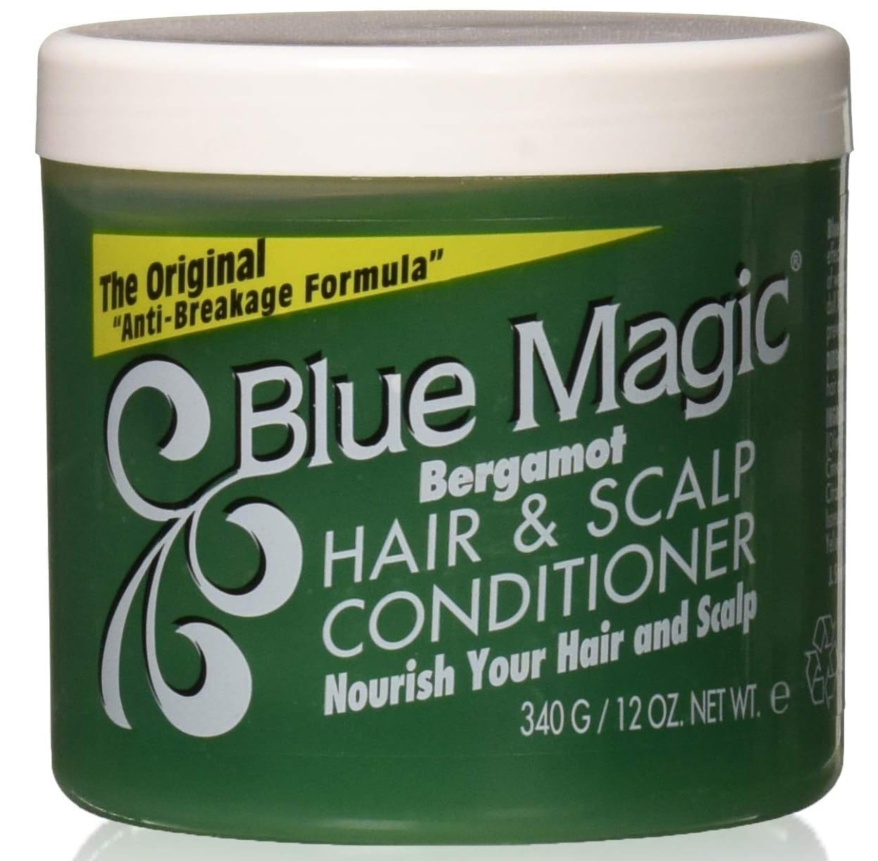 Blue Magic Original herbal hair conditioner jar